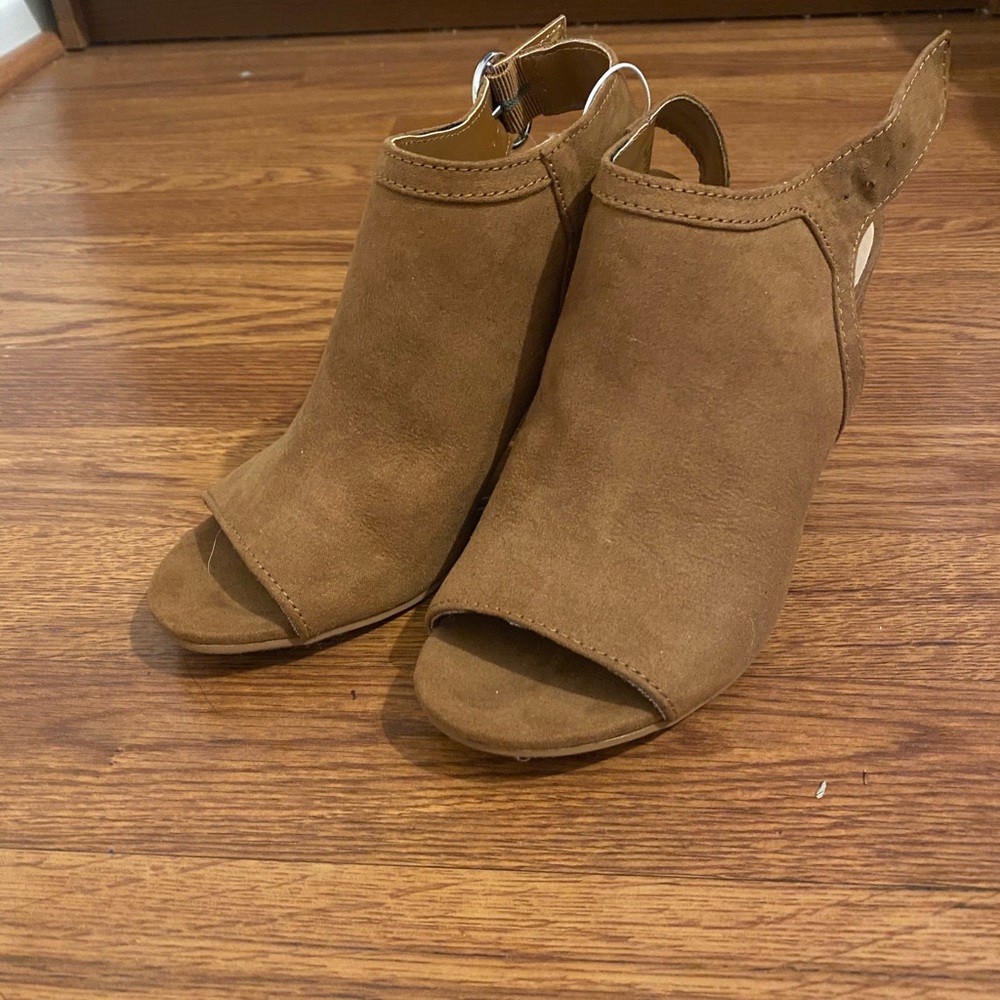 A new day peep toe sandals